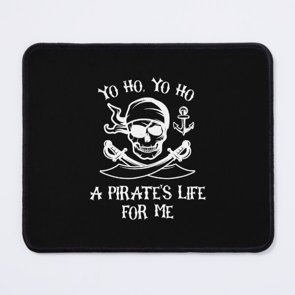 Item preview, Yo Ho Yo Ho A Pirate's Life For Me Spooky Skeleton Pirate designed and sold by jussyivaldot.