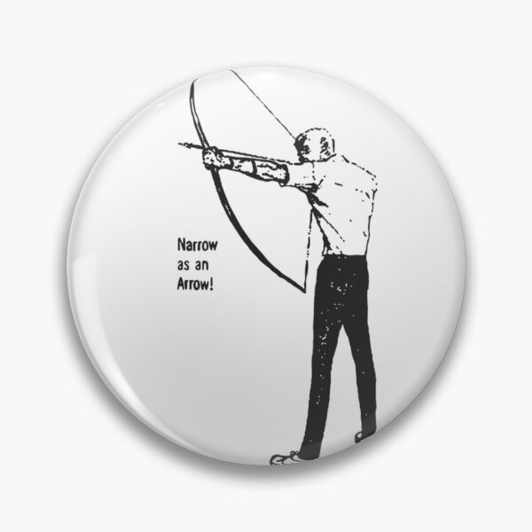 Item preview, Vintage Narrow As An Arrow  	 designed and sold by barasubahppai.