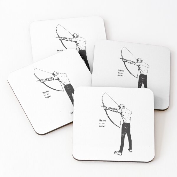 Item preview, Vintage Narrow As An Arrow  	 designed and sold by barasubahppai.