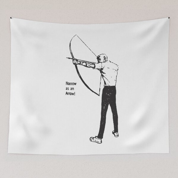 Item preview, Vintage Narrow As An Arrow  	 designed and sold by barasubahppai.