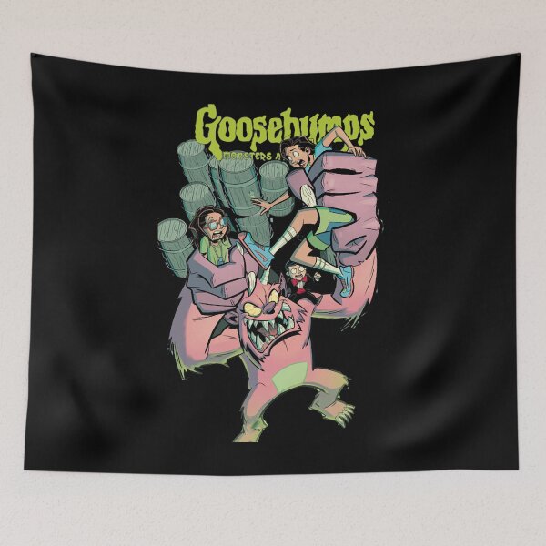 Item preview, Art - Goosebumps designed and sold by GainesTerryqu.