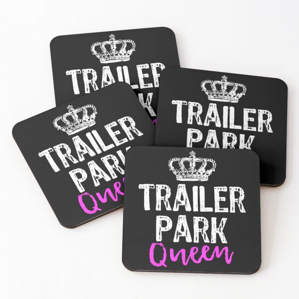 Item preview, Trailer Park Queen Funny Redneck Camping 	 Christmas 		 designed and sold by jibouboitya.