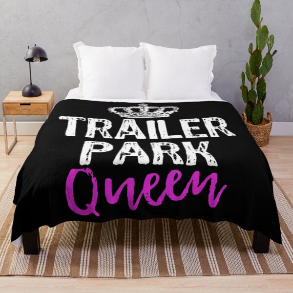 Item preview, Trailer Park Queen Funny Redneck Camping Christmas designed and sold by jibouboitya.