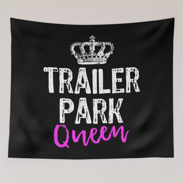 Item preview, Trailer Park Queen Funny Redneck Camping 	 Christmas 		 designed and sold by jibouboitya.