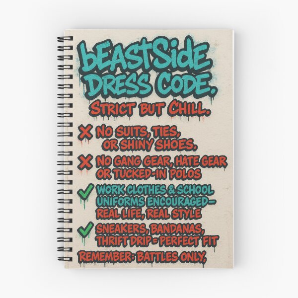 Item preview, BEastSide.ai dresscode designed and sold by bEastSide-ai.