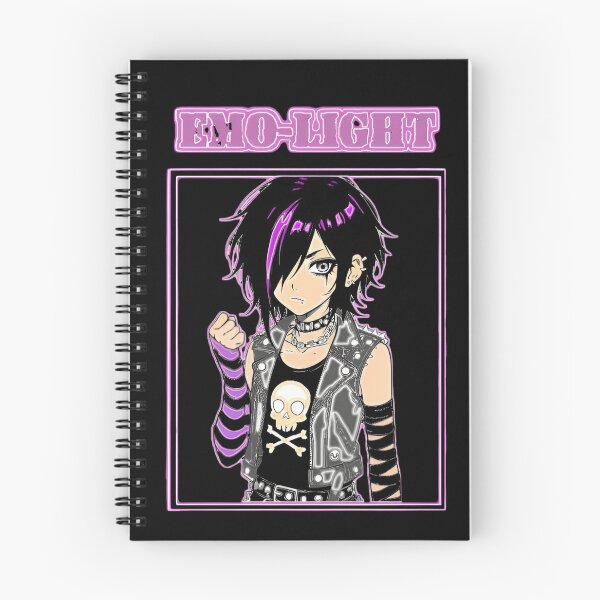 Item preview, Anime​ Emo​-light​ designed and sold by DigitalArtTK.