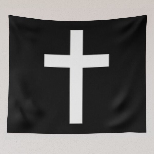 Item preview, Small Cross Subtle Christian Minimalist Religious Faith 	1	 designed and sold by vougashayagl.