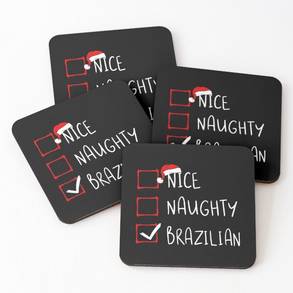 Item preview, Nice Naughty Brazilian Christmas Brazil Roots Heritage 		 designed and sold by kobsjacash.