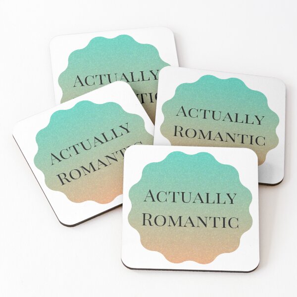 Item preview, Actually Romantic designed and sold by iswiftyouwould.
