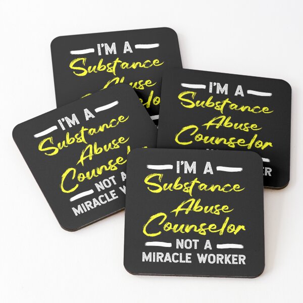 Item preview, Substance Abuse Counselor - Not A Miracle Worker 		 designed and sold by saqifxeniaai.