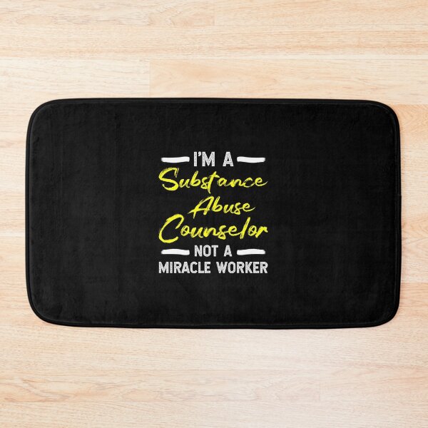 Item preview, Substance Abuse Counselor - Not A Miracle Worker 		 designed and sold by saqifxeniaai.