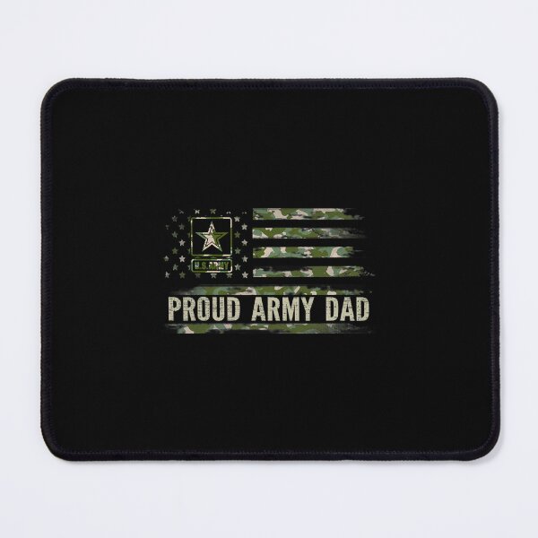 Item preview, Vintage Proud Army Dad Camo American Flag Veteran 	 		 designed and sold by sammutbayjal.