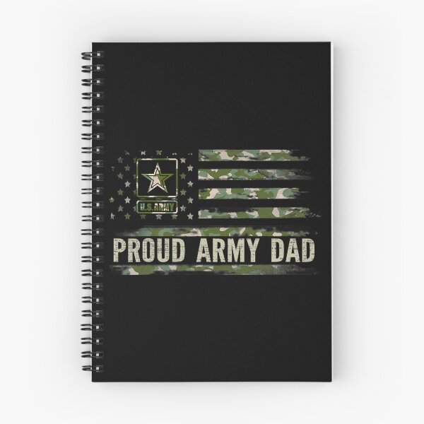 Item preview, Vintage Proud Army Dad Camo American Flag Veteran 	 		 designed and sold by sammutbayjal.