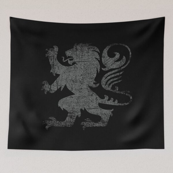 Item preview, Scottish Flag Lion Rampant Heraldry Flag of Scotland rug	 designed and sold by laiheirouyrp.