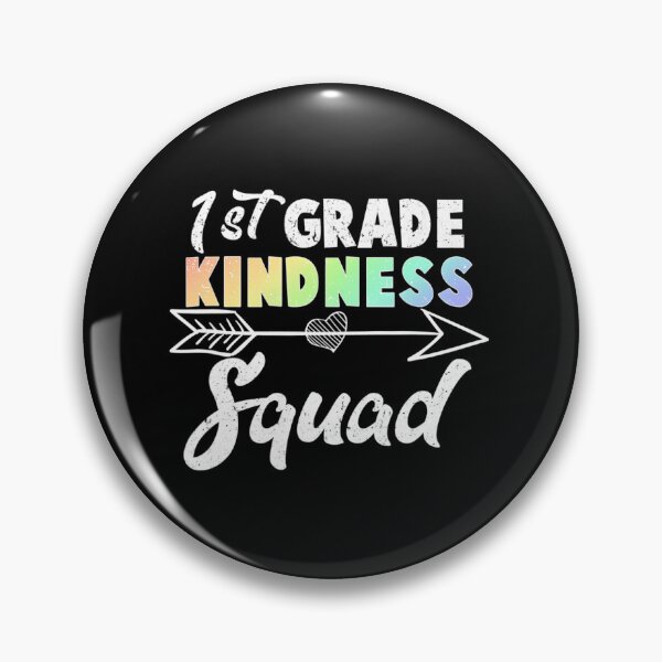 Item preview, Teacher Team 	 - 1st Grade Kindness Squad Rainbow 		 designed and sold by ezahpreauxk.
