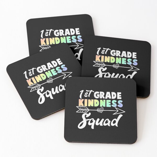Item preview, Teacher Team 	 - 1st Grade Kindness Squad Rainbow 		 designed and sold by ezahpreauxk.
