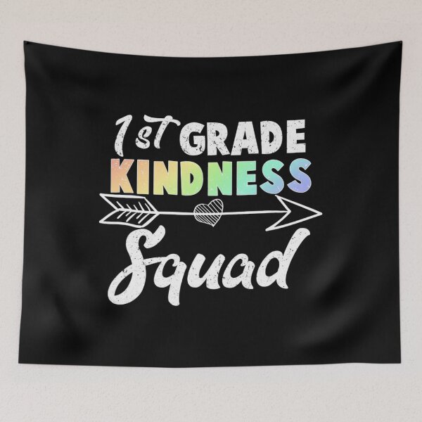 Item preview, Teacher Team 	 - 1st Grade Kindness Squad Rainbow 		 designed and sold by ezahpreauxk.
