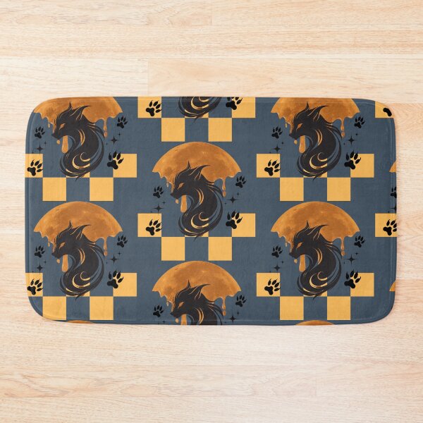 Item preview, Mystical Black Wolf and the Orange Moon designed and sold by AddyTae.