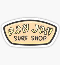 Ron Jon Surf Shop Sticker