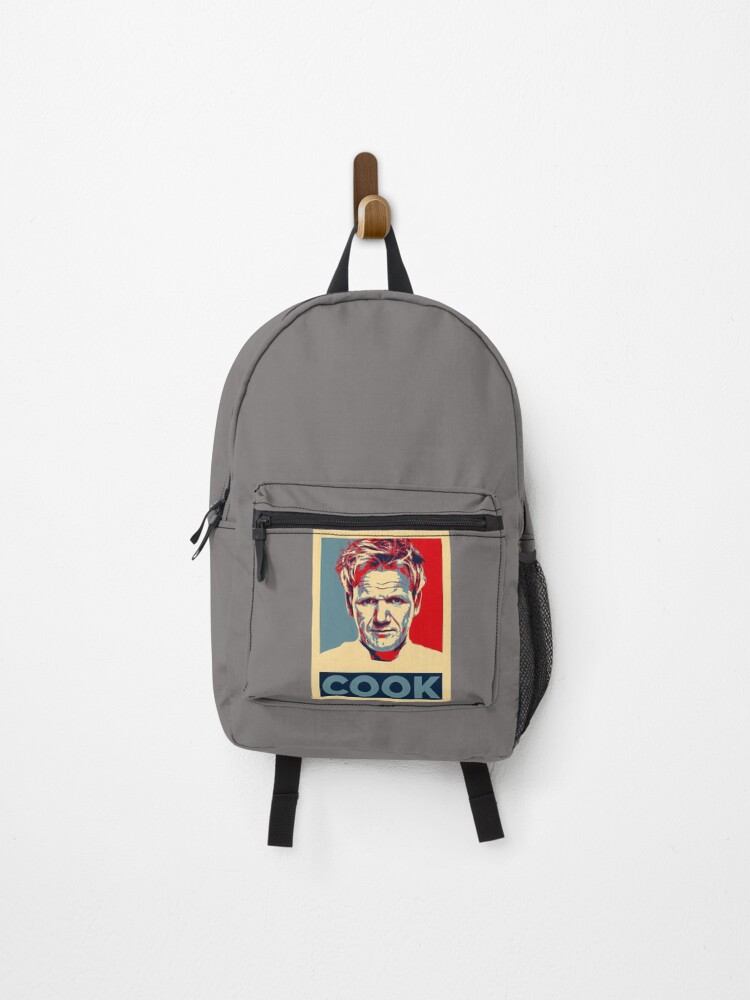 Thumbnail 1 of 3, Backpack, GORDON-RAMSAY---COOK designed and sold by TonalTryst.