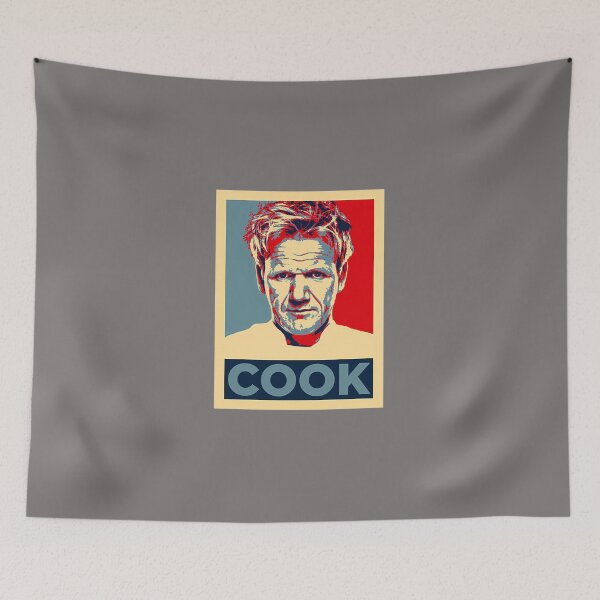 Item preview, GORDON-RAMSAY---COOK designed and sold by TonalTryst.