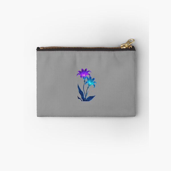 Item preview, Ethereal Neon Flowers in Bioluminescent Glow with Futuristic Magical Design designed and sold by PixelVibe782.