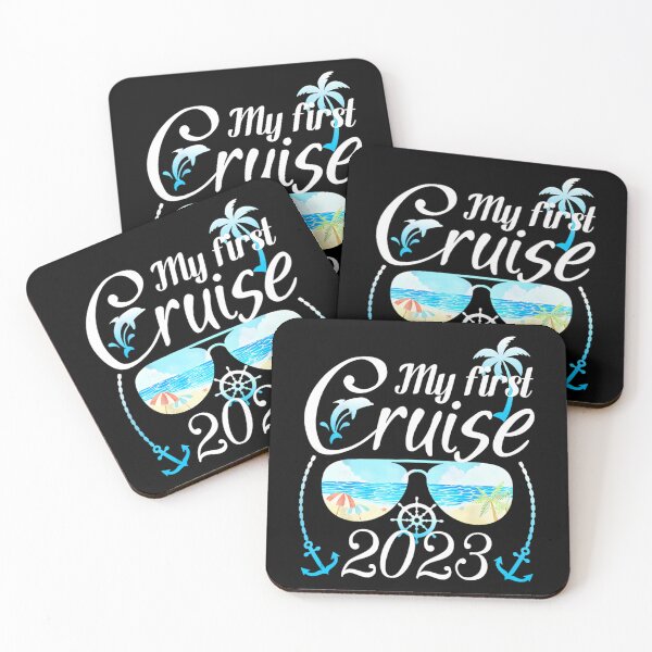 Item preview, My First Cruise 2023 Tee Family Vacation Cruise Ship Travel 		 designed and sold by mihtarveyrone.