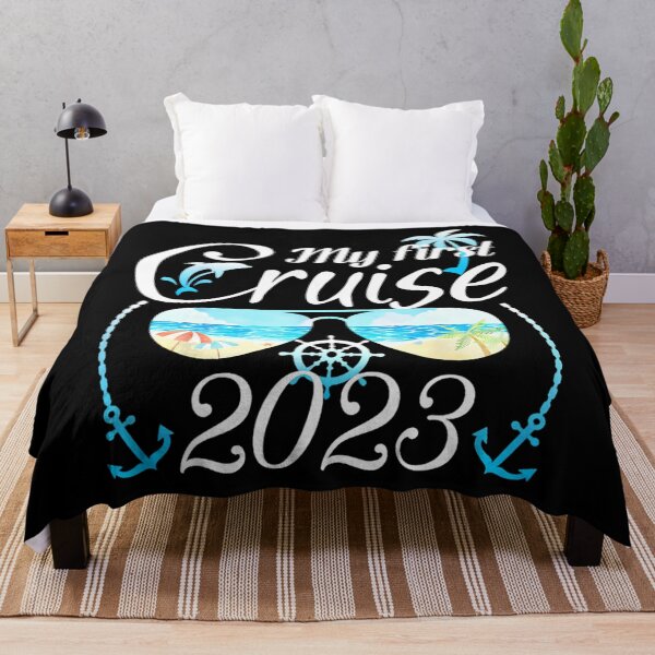 Item preview, My First Cruise 2023 Tee Family Vacation Cruise Ship Travel designed and sold by mihtarveyrone.