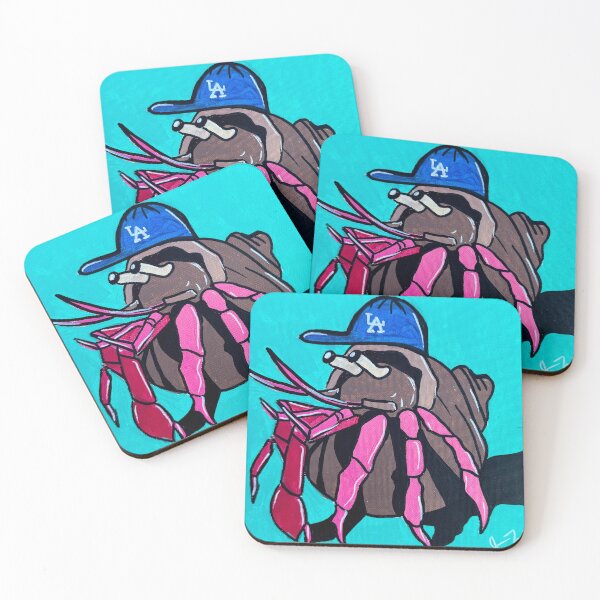 Item preview, Dodgers Fans are Crabby designed and sold by Jaya Tewart.