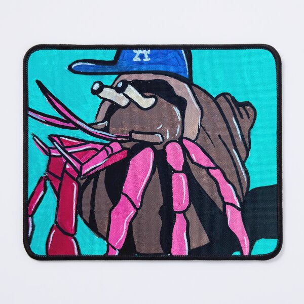 Item preview, Dodgers Fans are Crabby designed and sold by Jaya Tewart.