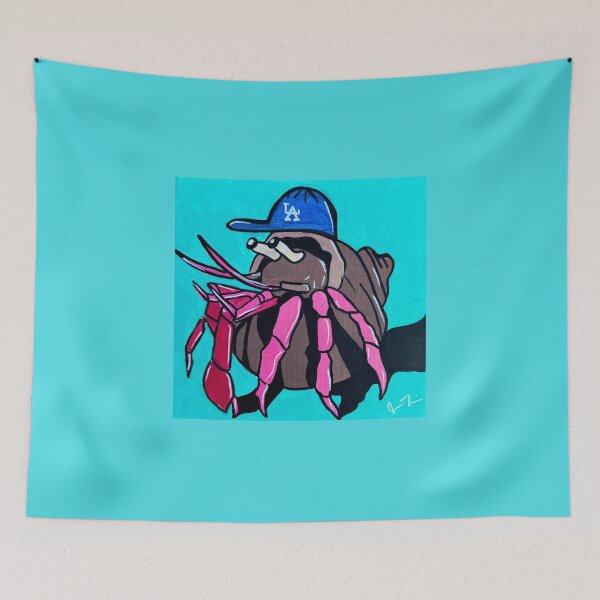 Item preview, Dodgers Fans are Crabby designed and sold by Jaya Tewart.