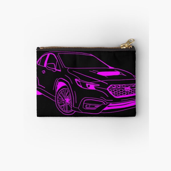Item preview, Neon Pink VB WRX Sedan car Line Art designed and sold by knxwone.