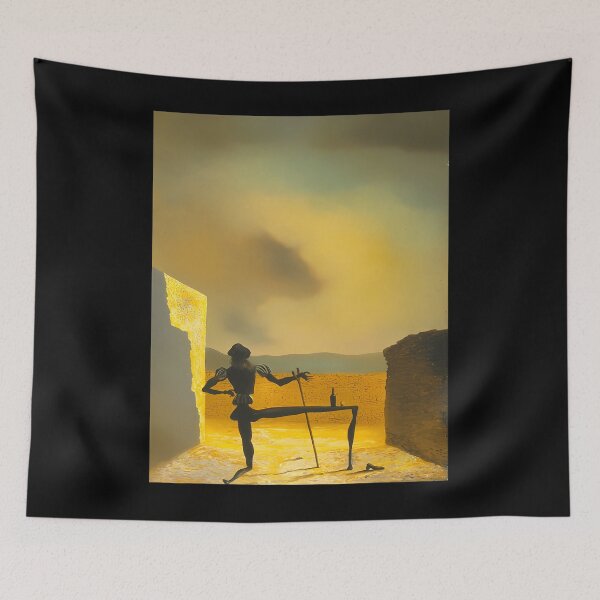 Item preview, The Ghost of Vermeer Famous Painting By Dali 		 designed and sold by vctorasndalk.