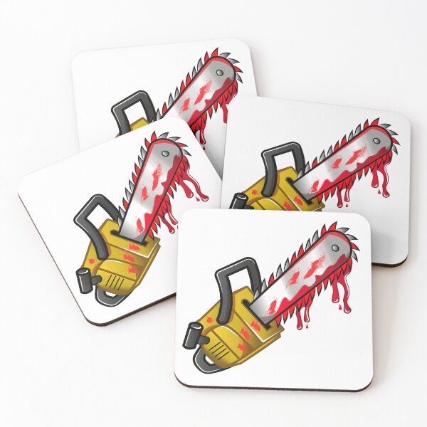 Item preview, Bloody Chainsaw - Horror Slasher Terror designed and sold by criptart.