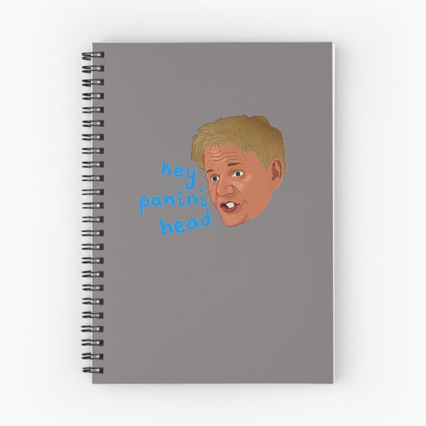 Item preview, GORDON-RAMSEY---PANINI-HEAD designed and sold by TonalTryst.