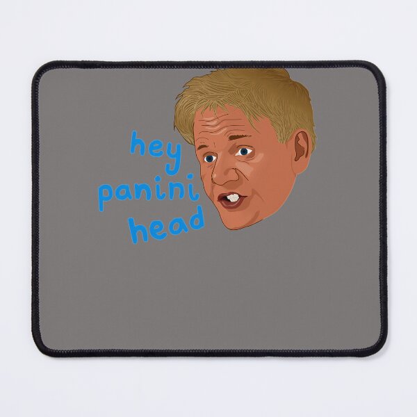 Item preview, GORDON-RAMSEY---PANINI-HEAD designed and sold by TonalTryst.