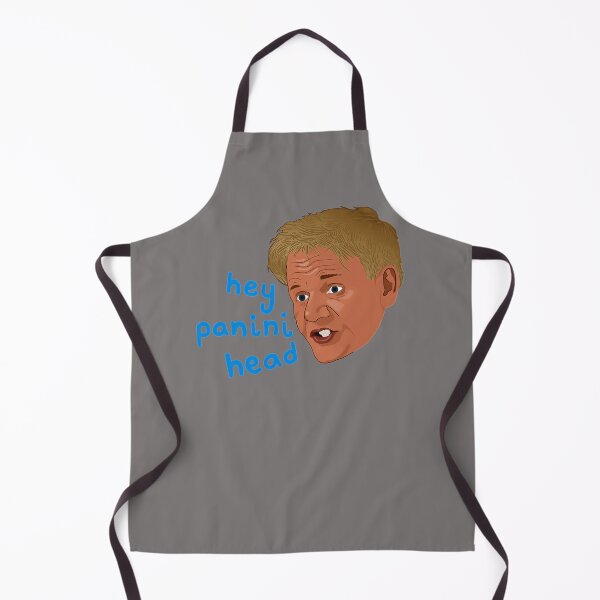 Item preview, GORDON-RAMSEY---PANINI-HEAD designed and sold by TonalTryst.
