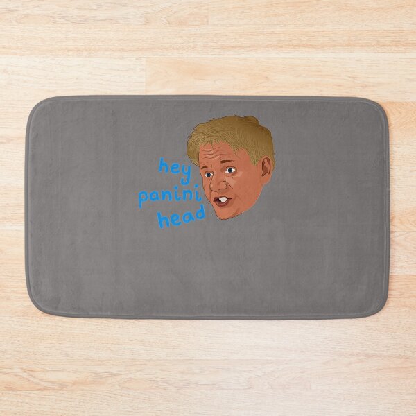 Item preview, GORDON-RAMSEY---PANINI-HEAD designed and sold by TonalTryst.