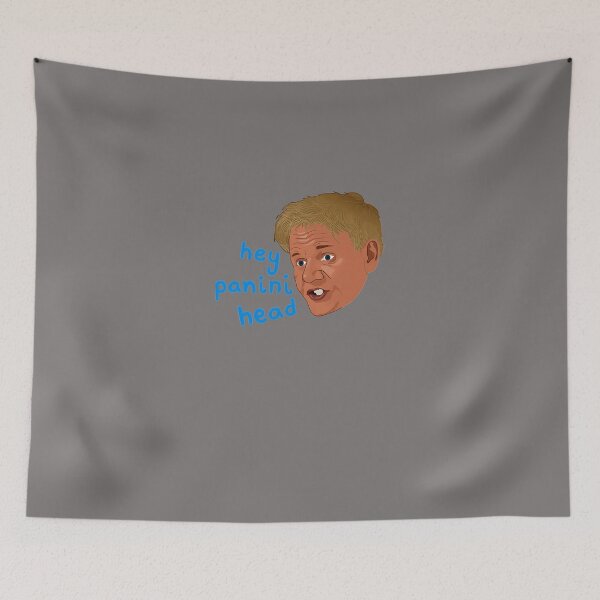 Item preview, GORDON-RAMSEY---PANINI-HEAD designed and sold by TonalTryst.