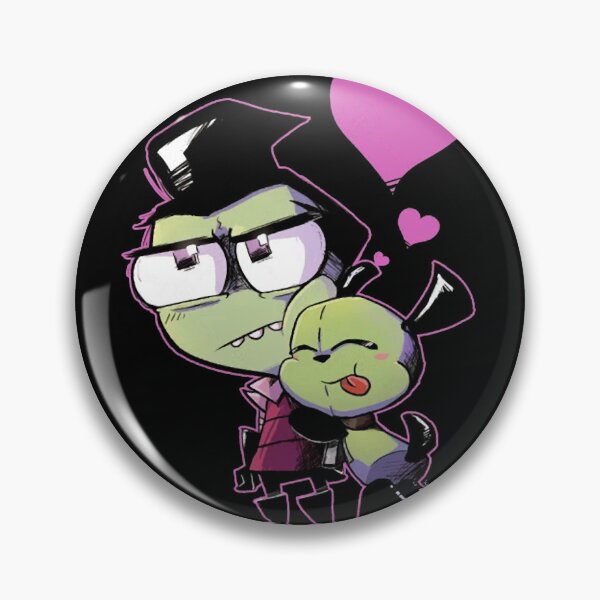 Item preview, Art - Invader Zim designed and sold by cripanbcob.