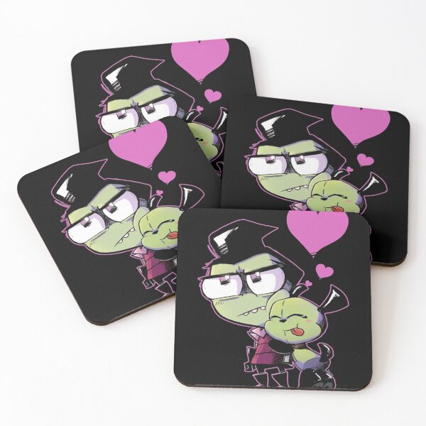 Item preview, Art - Invader Zim designed and sold by cripanbcob.