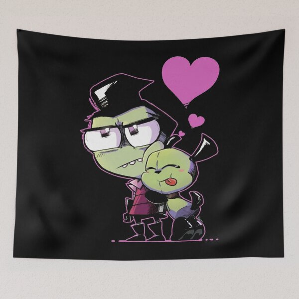 Item preview, Art - Invader Zim designed and sold by cripanbcob.