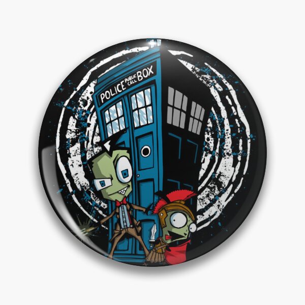 Item preview, Art - Invader Zim designed and sold by cripanbcob.