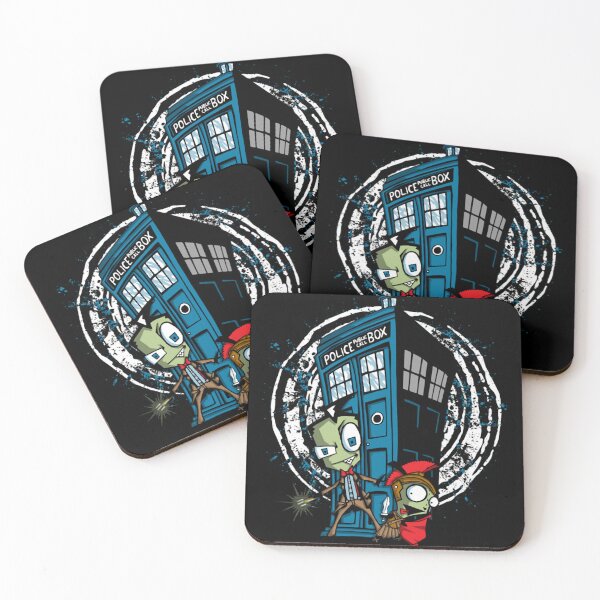 Item preview, Art - Invader Zim designed and sold by cripanbcob.