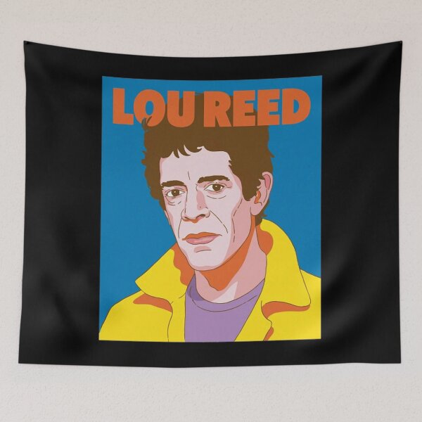 Item preview, Art - Lou Reed designed and sold by femonthper.
