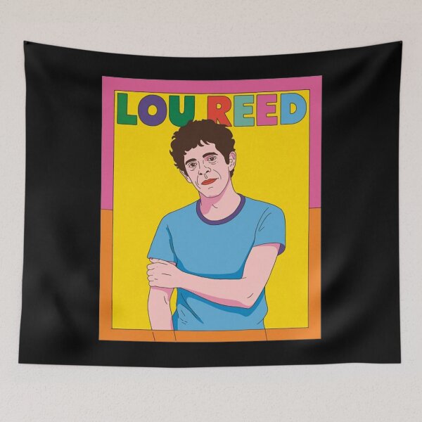 Item preview, Art - Lou Reed designed and sold by femonthper.