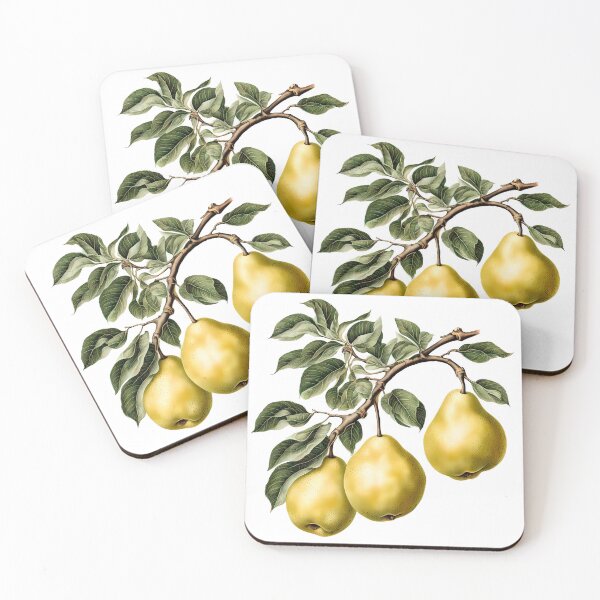 Item preview, Vintage Botanical Pear Branch designed and sold by LanaGustavsson.
