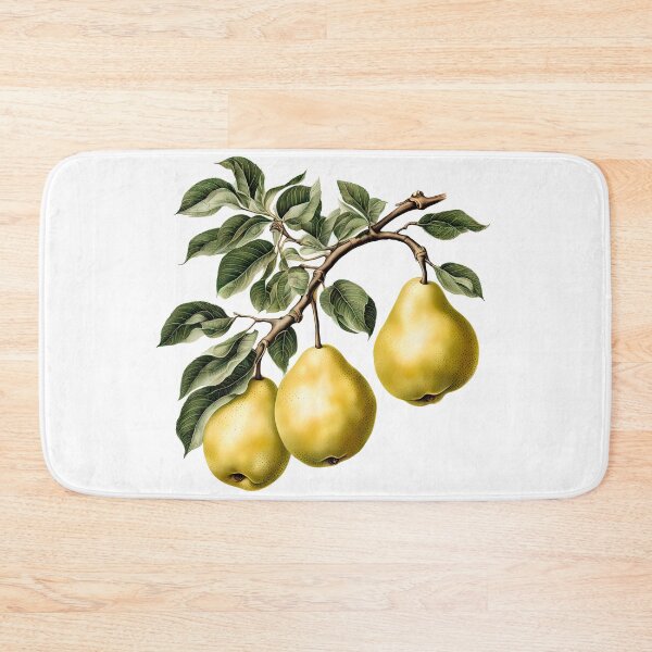 Item preview, Vintage Botanical Pear Branch designed and sold by LanaGustavsson.