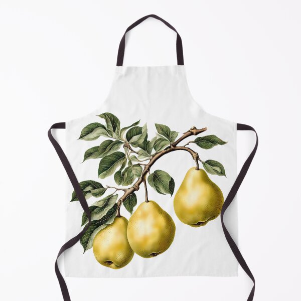 Item preview, Vintage Botanical Pear Branch designed and sold by LanaGustavsson.