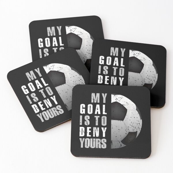 Item preview, My Goal Is To Deny Yours Soccer Goalie 	 	 Christmas 		 designed and sold by mihtarveyrone.